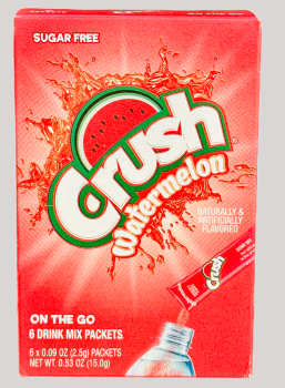 Crush Watermelon Sugar Free Singles to Go